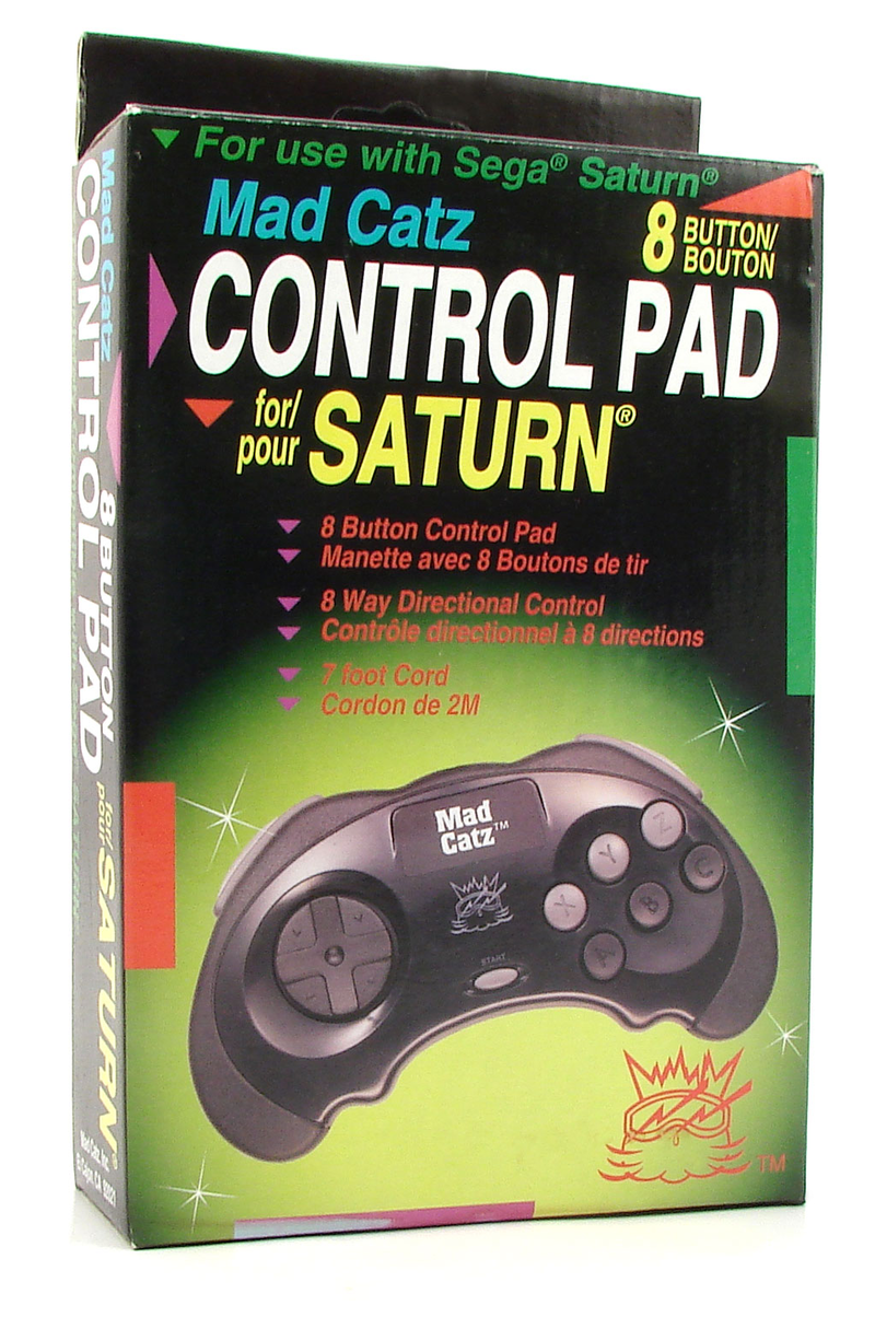 Mad Catz Control Pad image 1