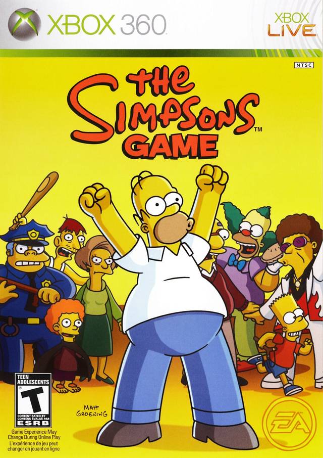 The Simpsons Game image 1