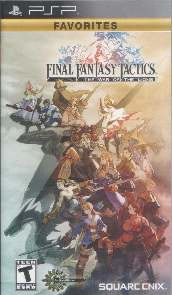 Final Fantasy Tactics: The of the Lions (Favorites) for Sony PSP