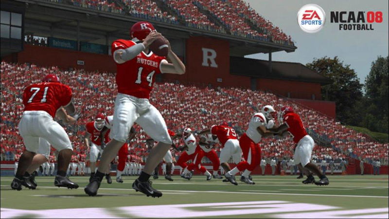 NCAA Football 08 image 10