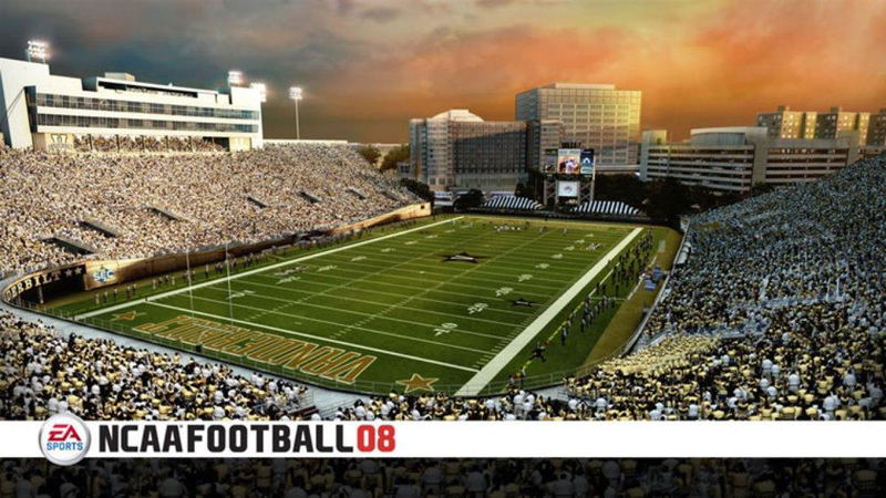 NCAA Football 08 image 2