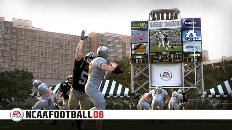 NCAA Football 08 image 3