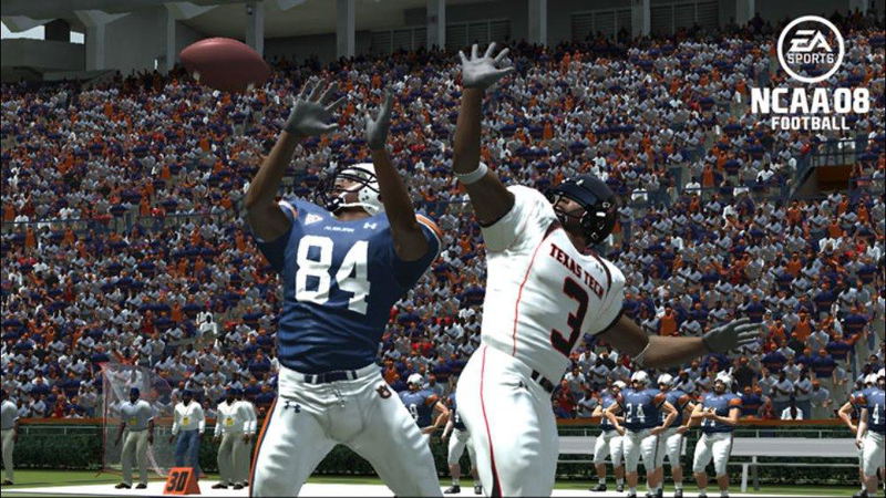 NCAA Football 08 image 5