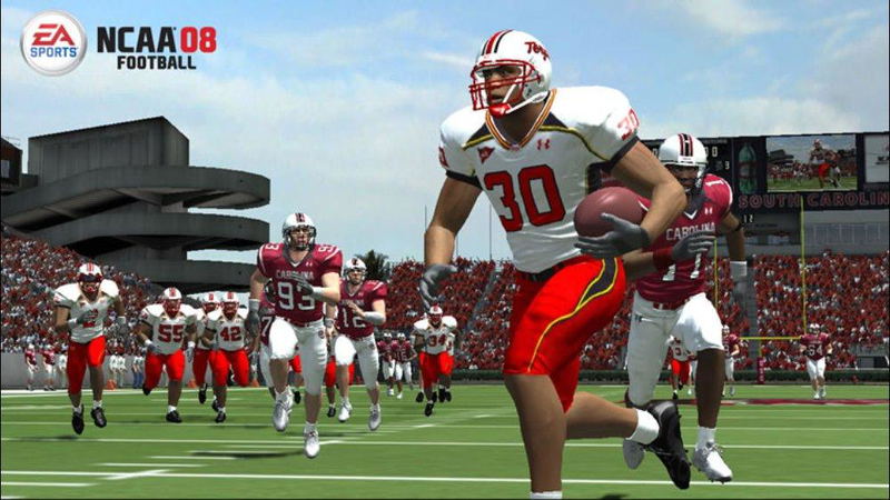 NCAA Football 08 image 6