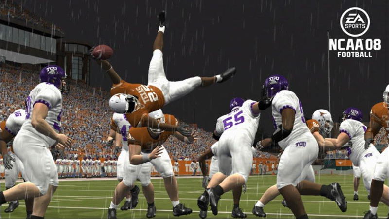 NCAA Football 08 image 7