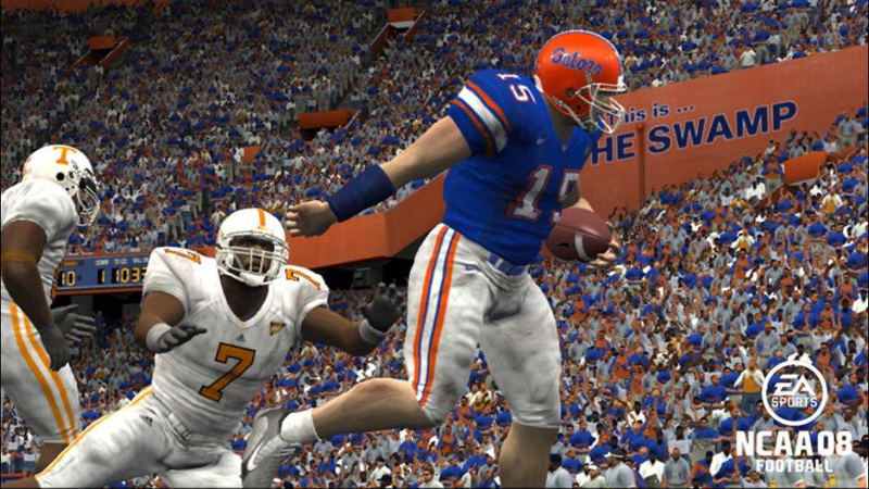 NCAA Football 08 image 8