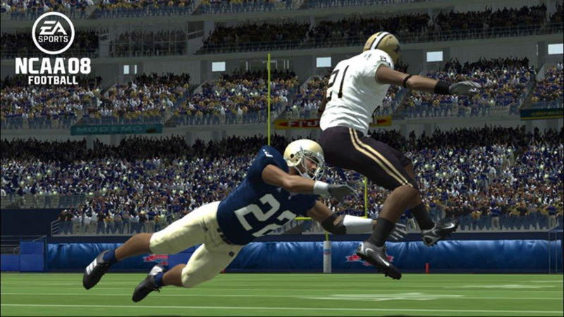 NCAA Football 08 image 9