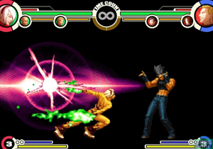 The King of Fighters XI