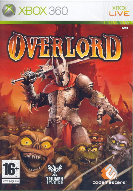 Overlord for Xbox360
