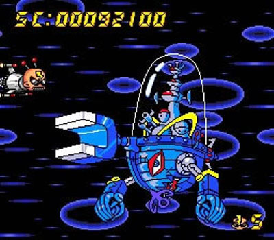 CD Denjin: Rockabilly Tengoku for PC-Engine Super CD-ROM²