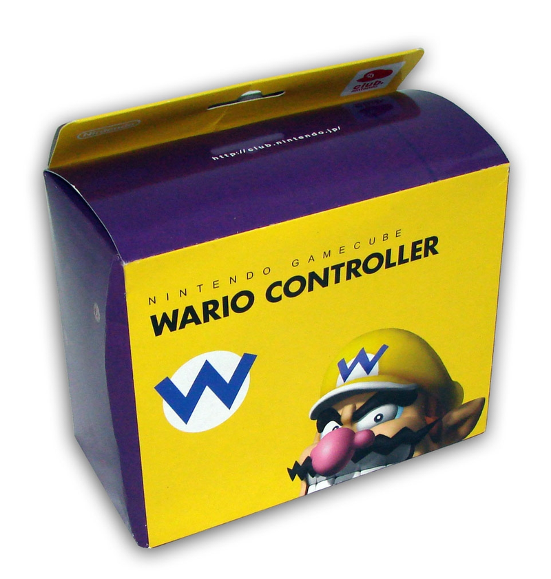 Game Cube Controller - Wario Design [Club Nintendo Limited Edition] image 1