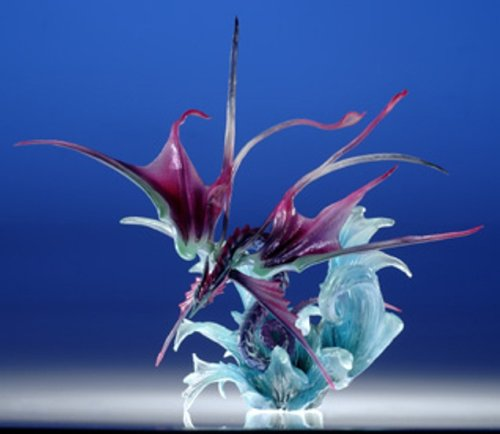 Final Fantasy Master Creatures: Leviathan from Final Fantasy IX (Non Scale Pre-Painted Action Figure) image 1