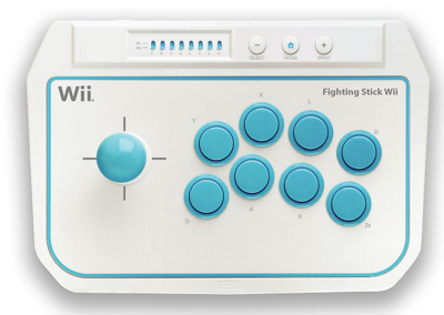 Fighting Stick Wii for Nintendo Wii - Bitcoin & Lightning accepted