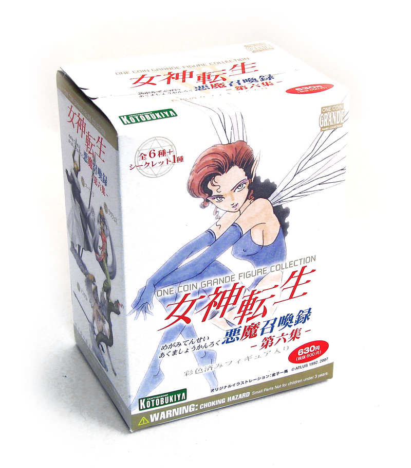 Shin Megami Tensei Nocturne One Coin Figure Series Part 6 image 1