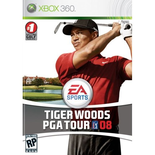 Tiger Woods PGA Tour 08 image 1