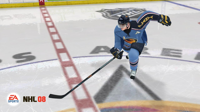 NHL 08 image 3