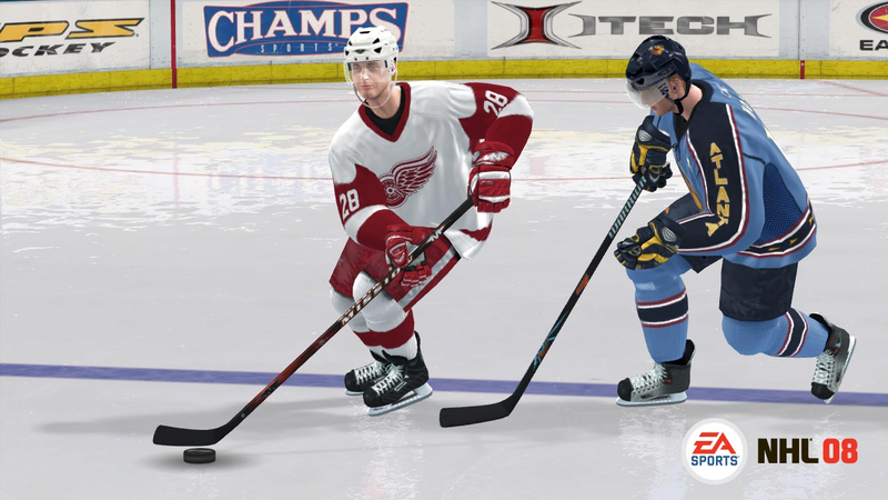 NHL 08 image 5