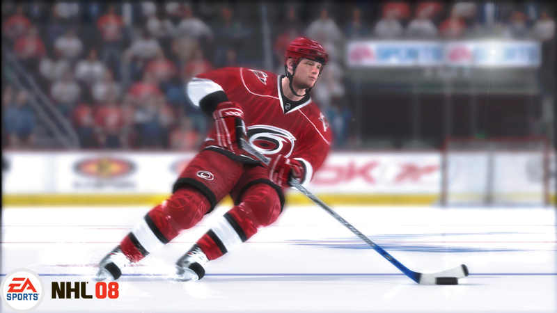 NHL 08 image 6