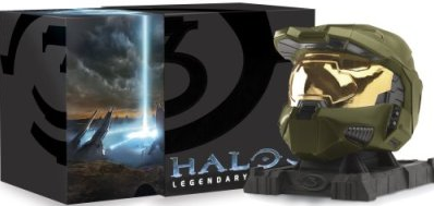 Halo Legendary Edition with Halo Spartan Mjolnir Mark VI Helmet