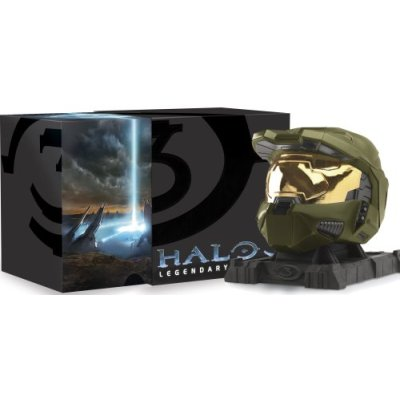 Halo 3 Legendary Edition with Halo Spartan Mjolnir Mark VI Helmet! image 1