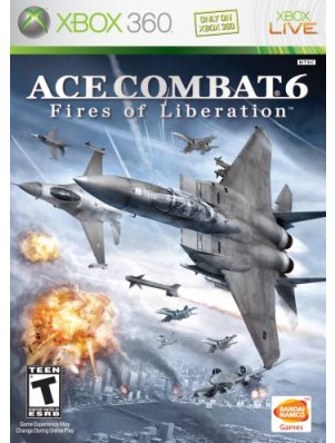  Ace Combat 6: Fires of Liberation (Platinum Hits