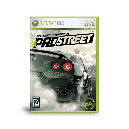 Need for Speed: Pro Street (Platinum Hits) image 1