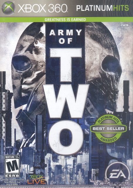 Army of Two (Platinum Hits) image 1
