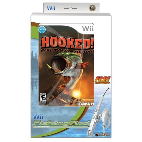 Hooked! Real Motion Fishing (w/ Controller) image 1