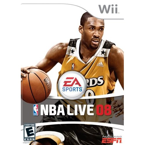 NBA Live 08 image 1