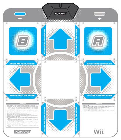 Dance Dance Revolution: Hottest Party (Bundle w/ Mat) image 2
