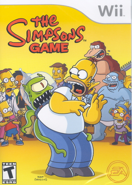 The Simpsons Game image 1