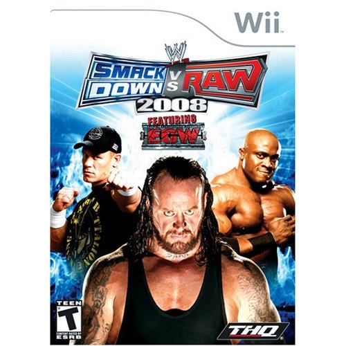 WWE Smackdown Vs. RAW 2008 image 1