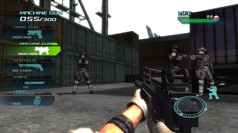Time Crisis 4 with Guncon 3 image 7