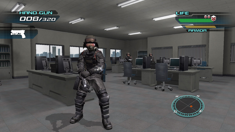 Time Crisis 4 with Guncon 3 image 9