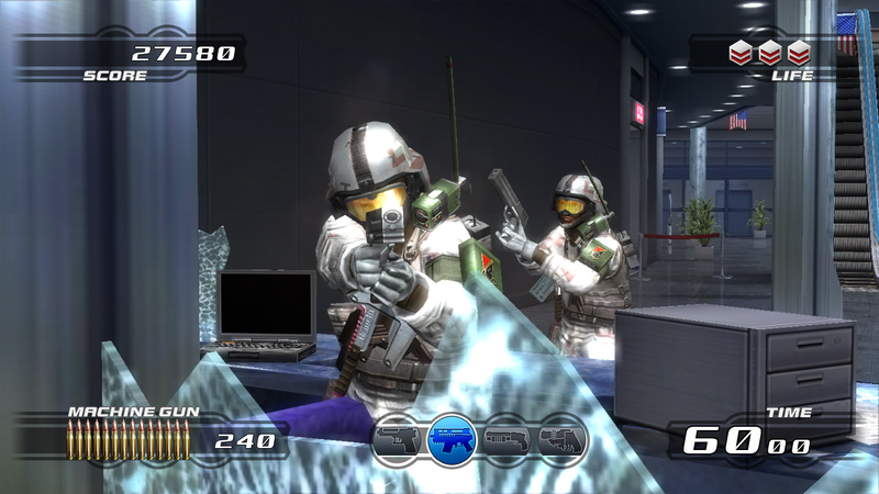 Time Crisis 4 with Guncon 3 image 12