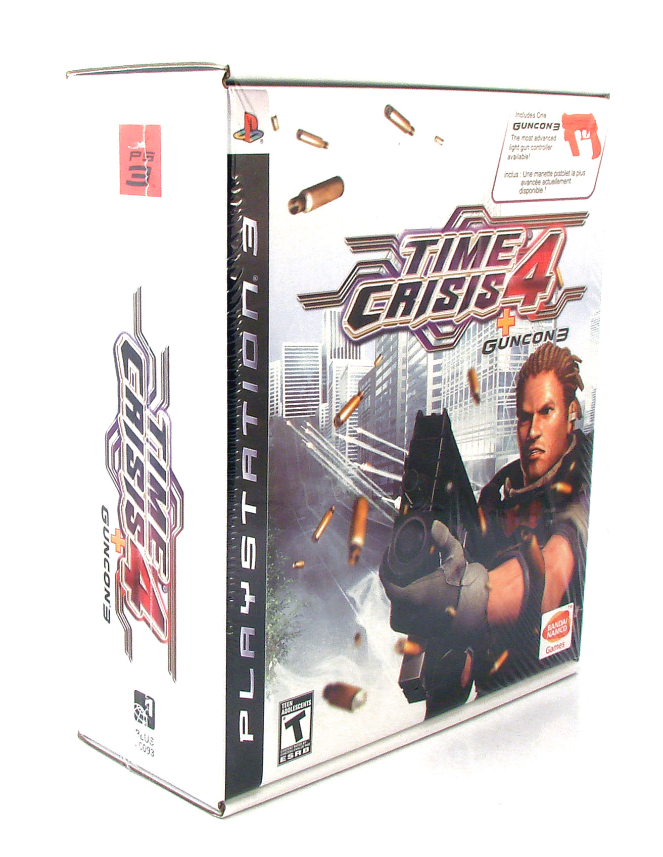 Time Crisis with Guncon for PlayStation