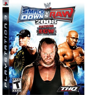 WWE Smackdown Vs. RAW 2008_