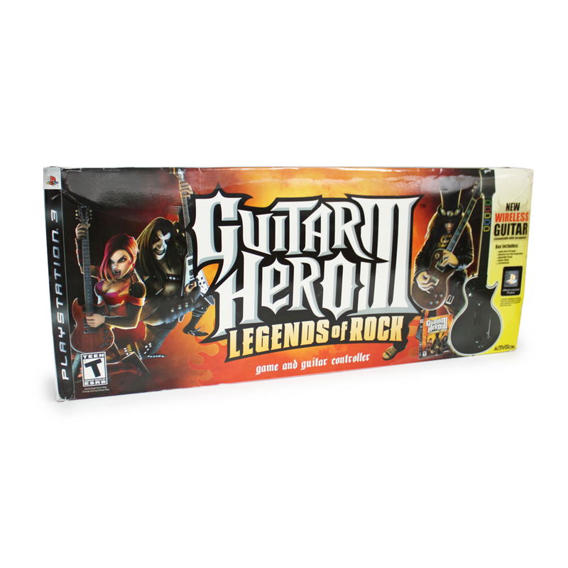 Guitar Hero III: Legends of Rock Bundle image 1
