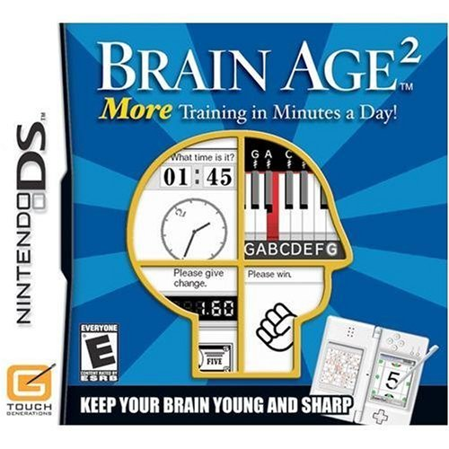 Brain Age 2: More Training In Minutes a Day image 1