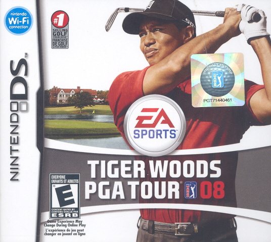 Tiger Woods PGA Tour 08 image 1