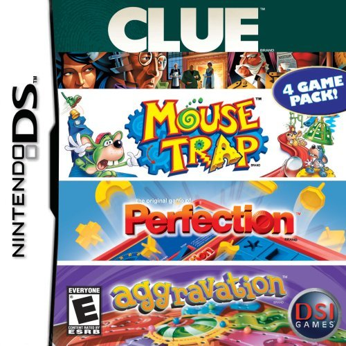 Clue/Mouse Trap/Perfection/Aggravation image 1