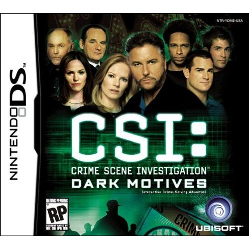 CSI: Dark Motives image 1