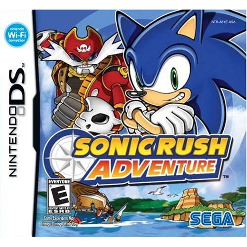 Sonic Rush Adventure image 1