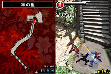 Ninja Gaiden: Dragon Sword image 5