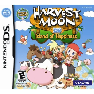 Harvest Moon DS: Island of Happiness image 1