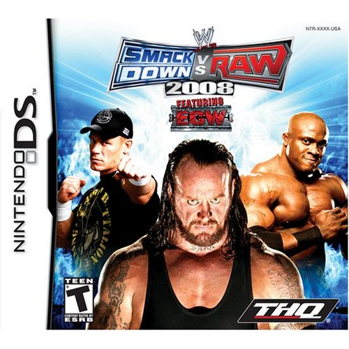 WWE Smackdown Vs. RAW 2008 image 1