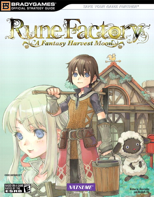 Rune Factory: A Harvest Moon Official Strategy Guide image 1