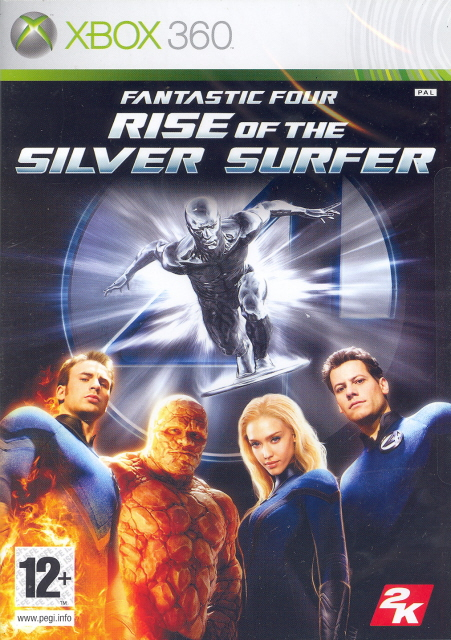 Fantastic Four: Rise of the Silver Surfer image 1