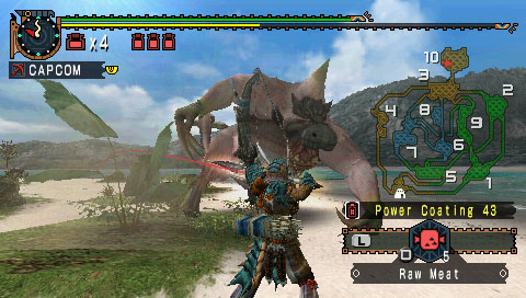 Monster Hunter Freedom 2 image 4