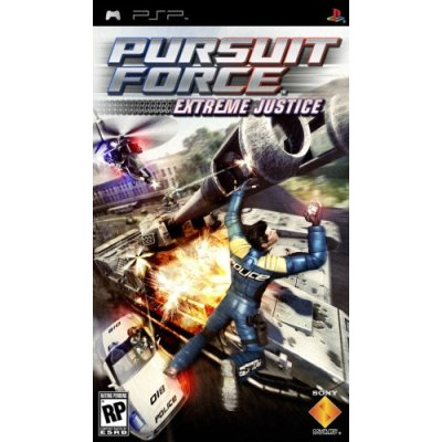 Pursuit Force: Extreme Justice image 1